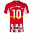 Athletic Bilbao Dres Williams JR 10 Domácí Fotbalové Dresy pro Muže 2024-2025 Krátký rukáv
