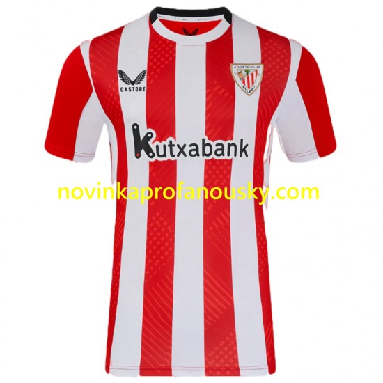 Athletic Bilbao Dres Williams JR 10 Domácí Fotbalové Dresy pro Muže 2024-2025 Krátký rukáv