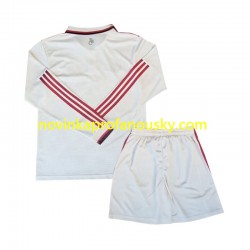 FC Bayern Mnichov Dres Alternativní Fotbalové Dresy pro Děti 2024-2025 Dlouhý rukáv