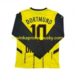 Borussia Dortmund Dres Julian Brandt 10 Domácí Fotbalové Dresy pro Muže 2024-2025 Dlouhý rukáv
