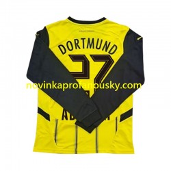 Borussia Dortmund Dres Karim Adeyemi 27 Domácí Fotbalové Dresy pro Muže 2024-2025 Dlouhý rukáv