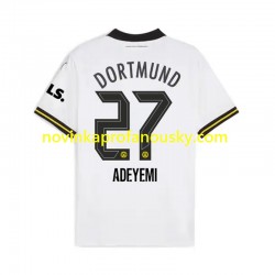 Borussia Dortmund Dres Karim Adeyemi 27 Alternativní Fotbalové Dresy pro Muže 2024-2025 Krátký rukáv