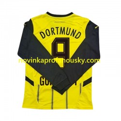 Borussia Dortmund Dres Serhou Guirassy 9 Domácí Fotbalové Dresy pro Muže 2024-2025 Dlouhý rukáv