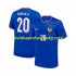 Francie Dres Bradley Barcola 20 Domácí Fotbalové Dresy pro Muže 2024 Krátký rukáv