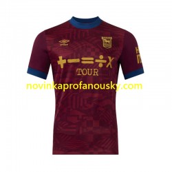 Dres Ipswich Town Venkovní Fotbalové Dresy pro Muže 2024-2025 Krátký rukáv
