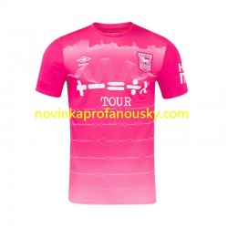 Dres Ipswich Town Alternativní Fotbalové Dresy pro Muže 2024-2025 Krátký rukáv