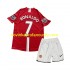Manchester United Dres Cristiano Ronaldo 7 2007 Retro Domácí Fotbalové Dresy pro Děti Krátký rukáv