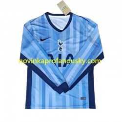 Dres Tottenham Spurs Venkovní Fotbalové Dresy pro Muže 2024-2025 Dlouhý rukáv