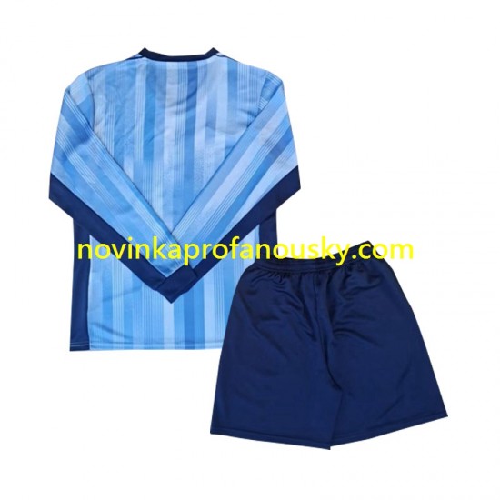 Dres Tottenham Spurs Venkovní Fotbalové Dresy pro Děti 2024-2025 Dlouhý rukáv