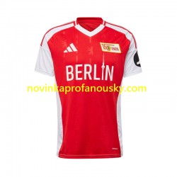 Dres Union Berlin Domácí Fotbalové Dresy pro Muže 2024-2025 Krátký rukáv
