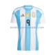 Argentina Dres Julian Alvarez 9 Domácí Fotbalové Dresy pro Muže 2024 Krátký rukáv