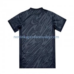 Brazílie Dres Brankářské Venkovní Fotbalové Dresy pro Muže 2024 Krátký rukáv