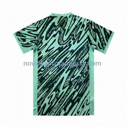 Brazílie Dres Brankářské Alternativní Fotbalové Dresy pro Muže 2024 Krátký rukáv