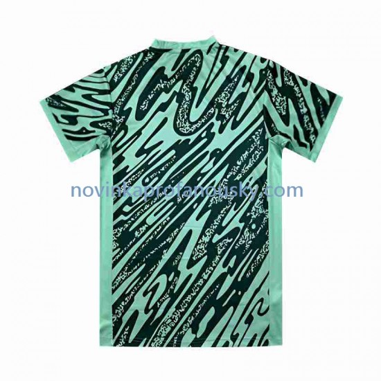 Brazílie Dres Brankářské Alternativní Fotbalové Dresy pro Muže 2024 Krátký rukáv