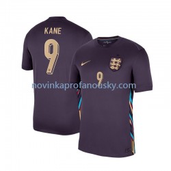 Anglie Dres Harry Kane 9 Venkovní Fotbalové Dresy pro Muže Euro 2024 Krátký rukáv