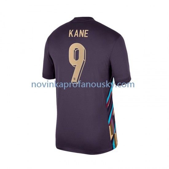 Anglie Dres Harry Kane 9 Venkovní Fotbalové Dresy pro Muže Euro 2024 Krátký rukáv
