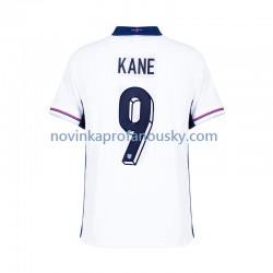 Anglie Dres Harry Kane 9 Domácí Fotbalové Dresy pro Muže Euro 2024 Krátký rukáv