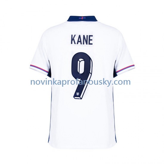 Anglie Dres Harry Kane 9 Domácí Fotbalové Dresy pro Muže Euro 2024 Krátký rukáv