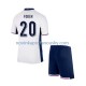 Anglie Dres Phil Foden 20 Domácí Fotbalové Dresy pro Děti Euro 2024 Krátký rukáv