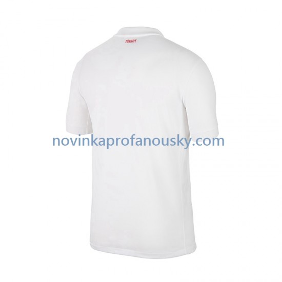 Turecko Dres Domácí Fotbalové Dresy pro Muže Euro 2024 Krátký rukáv