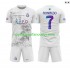 Dres Al-Nassr Ronaldo 7 Alternativní Fotbalové Dresy pro Děti 2023-2024 Krátký rukáv