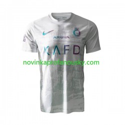 Dres Al-Nassr Alternativní Fotbalové Dresy pro Muže 2023-2024 Krátký rukáv