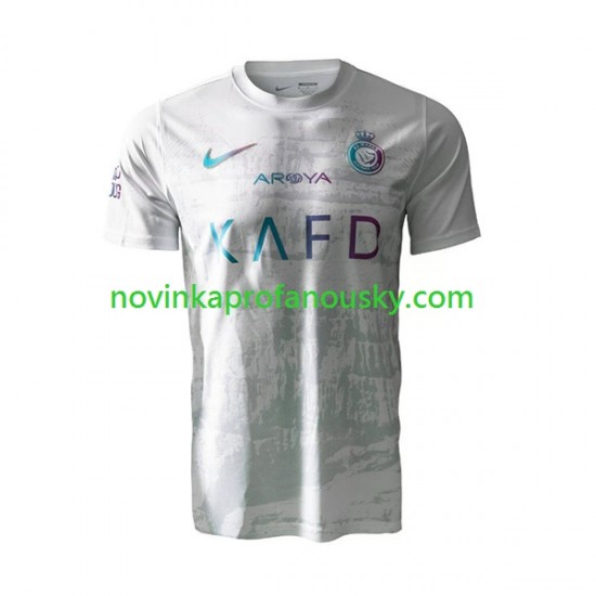 Dres Al-Nassr Alternativní Fotbalové Dresy pro Muže 2023-2024 Krátký rukáv