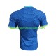 Brazílie Dres Venkovní Fotbalové Dresy pro Muže 2023-2024 Krátký rukáv