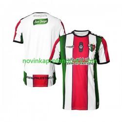 Club Deportivo Palestino Dres Domácí Fotbalové Dresy pro Muže 2022-2023 Krátký rukáv