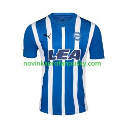 Dres Deportivo Alaves Domácí Fotbalové Dresy pro Muže 2023-2024 Krátký rukáv