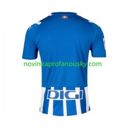 Dres Deportivo Alaves Domácí Fotbalové Dresy pro Muže 2023-2024 Krátký rukáv
