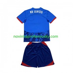 RB Leipzig Dres Alternativní Fotbalové Dresy pro Děti 2023-2024 Krátký rukáv