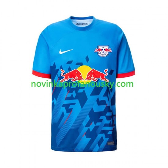 RB Leipzig Dres Alternativní Fotbalové Dresy pro Muže 2023-2024 Krátký rukáv