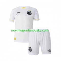 Santos FC Dres Venkovní Fotbalové Dresy 2023-2024 Krátký rukáv