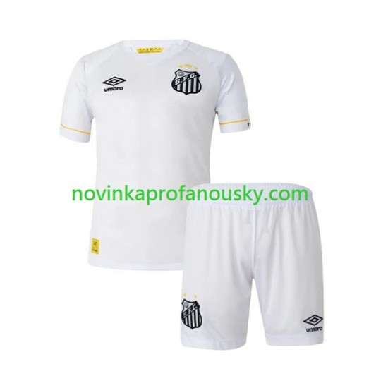 Santos FC Dres Venkovní Fotbalové Dresy 2023-2024 Krátký rukáv