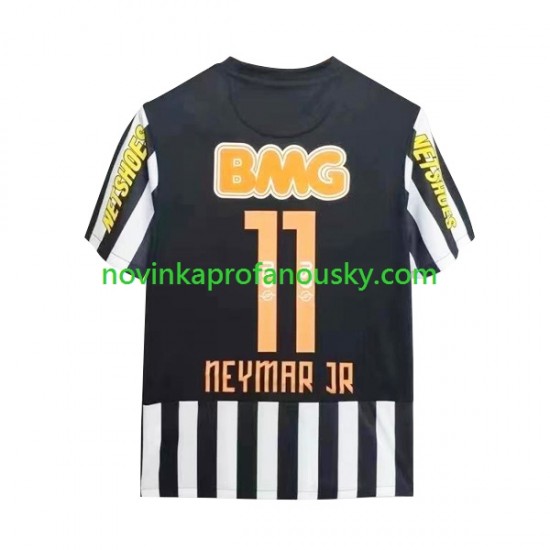 Santos FC Dres Neymar JR 11 -2012 Retro Venkovní Fotbalové Dresy pro Muže 2011 Krátký rukáv