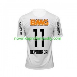 Santos FC Dres Neymar JR 11 -2012 Retro Domácí Fotbalové Dresy pro Muže 2011 Krátký rukáv