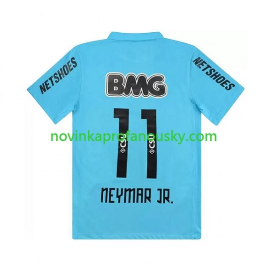 Santos FC Dres Neymar JR 11 -2012 Retro Alternativní Fotbalové Dresy pro Muže 2011 Krátký rukáv