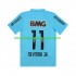 Santos FC Dres Neymar JR 11 -2012 Retro Alternativní Fotbalové Dresy pro Muže 2011 Krátký rukáv
