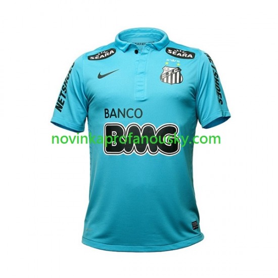 Santos FC Dres Neymar JR 11 -2012 Retro Alternativní Fotbalové Dresy pro Muže 2011 Krátký rukáv