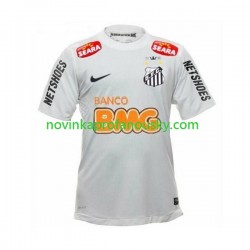 Santos FC Dres -2012 Retro Domácí Fotbalové Dresy pro Muže 2011 Krátký rukáv