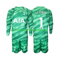 Tottenham Hotspur Dres Hugo Lloris 1 Brankářské Alternativní Fotbalové Dresy pro Děti 2023-2024 Dlouhý rukáv