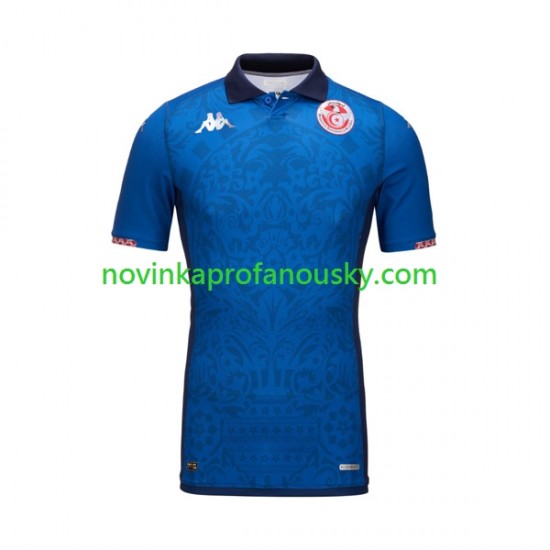 Tunisko Dres Alternativní Fotbalové Dresy pro Muže 2023-2024 Krátký rukáv