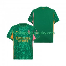 AC Milán Dres Brankářské Venkovní Fotbalové Dresy pro Muže 2025-2026 Krátký rukáv