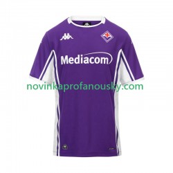 ACF Fiorentina Dres Domácí Fotbalové Dresy pro Muže 2025-2026 Krátký rukáv