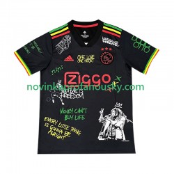 AFC Ajax Dres Special Bob Marley Domácí Fotbalové Dresy pro Muže 2025-2026 Krátký rukáv