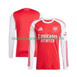 Arsenal Dres Domácí Fotbalové Dresy pro Muže 2025-2026 Dlouhý rukáv