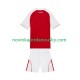 Arsenal Dres Domácí Fotbalové Dresy pro Děti 2025-2026 Krátký rukáv