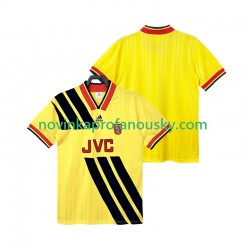 Arsenal Dres 1993 Retro Venkovní Fotbalové Dresy pro Muže 1994 Krátký rukáv