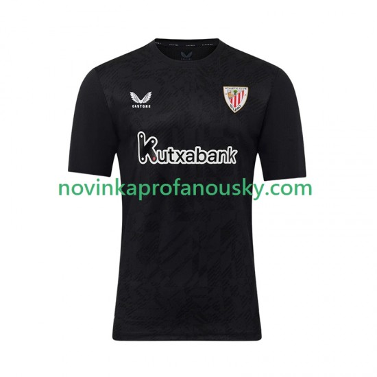 Athletic Bilbao Dres Brankářské Domácí Fotbalové Dresy pro Muže 2025-2026 Krátký rukáv